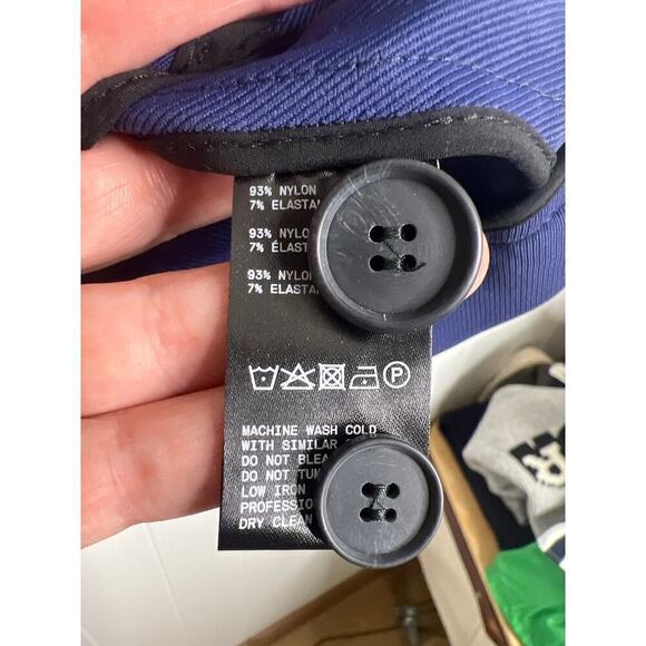 AWAY Travel NWT The Better Blazer Travel Blazer in Navy Size XXL - Picture 6 of 7